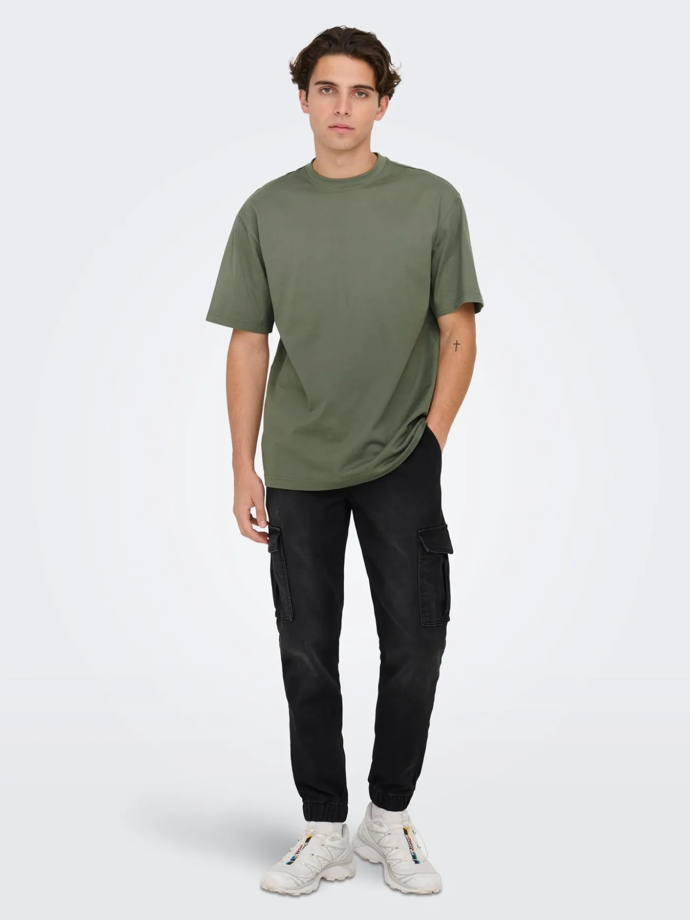 ONSFRED RLX SS TEE NOOS