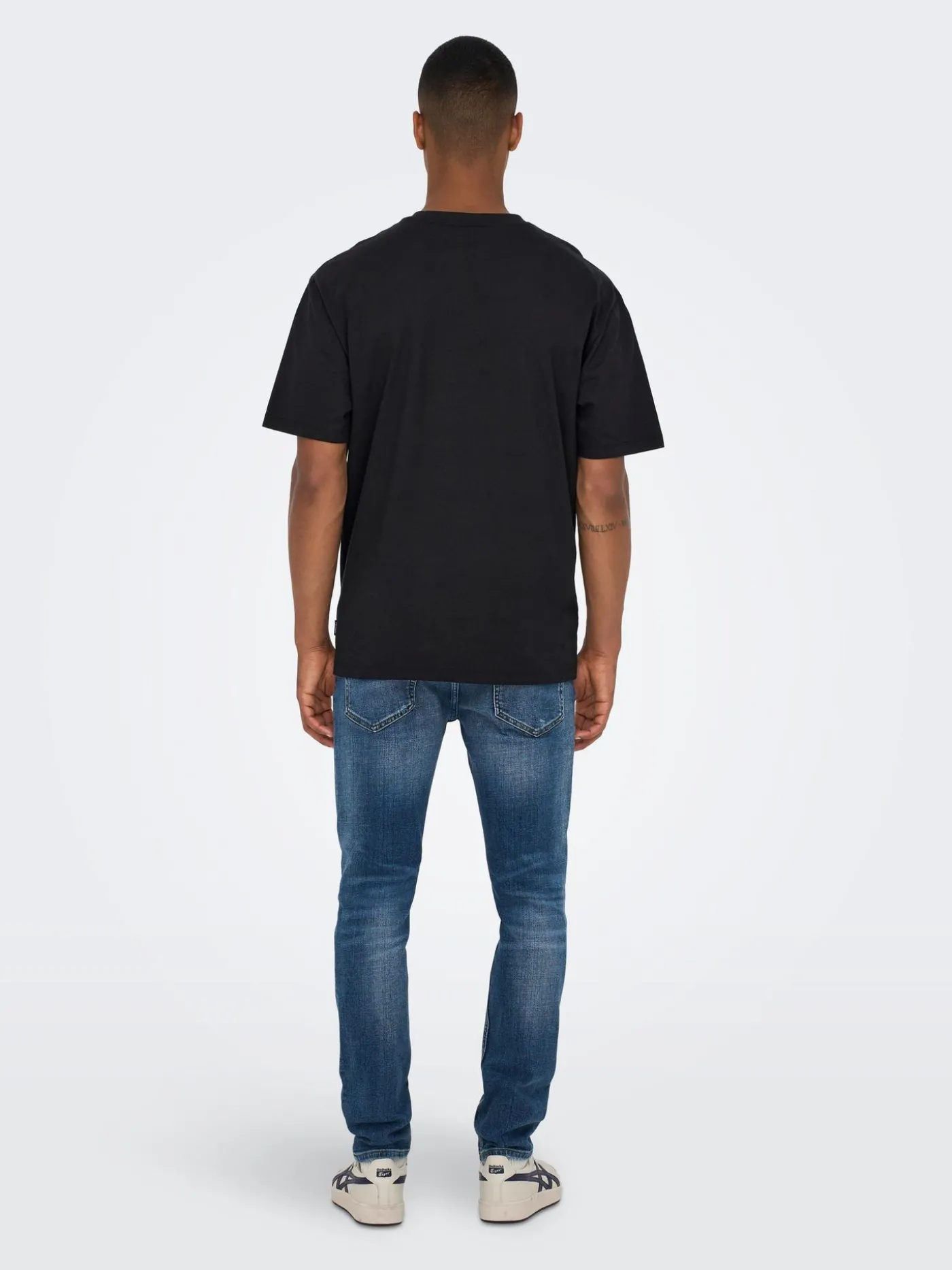ONSFRED RLX SS TEE NOOS - Black