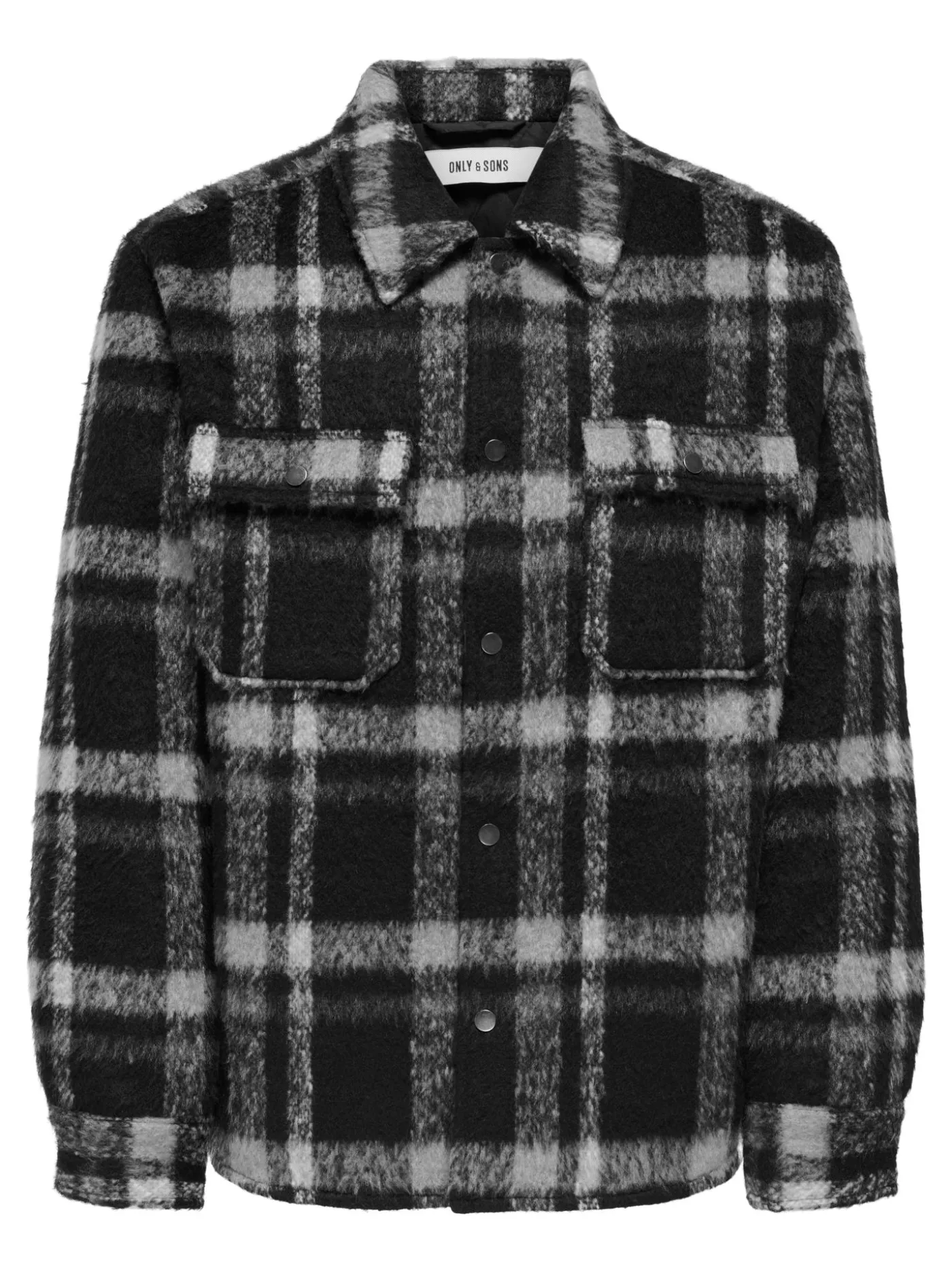 ONSGIO LF CHECK PADDED JACKET OTW