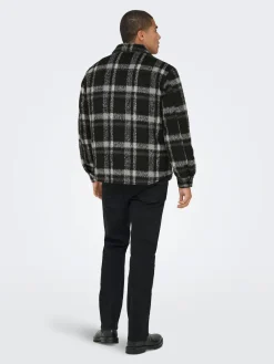 ONSGIO LF CHECK PADDED JACKET OTW