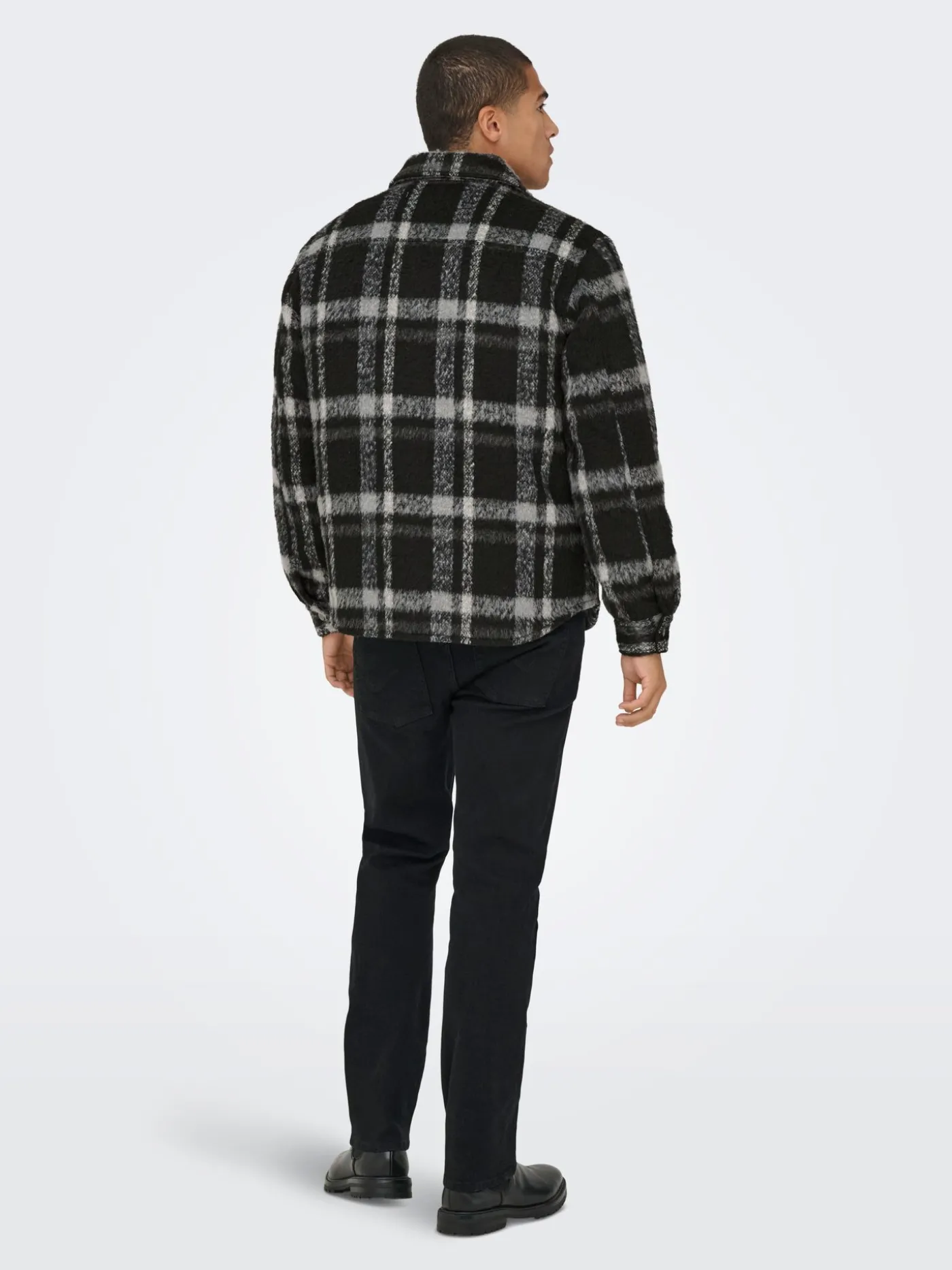 ONSGIO LF CHECK PADDED JACKET OTW