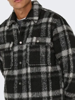 ONSGIO LF CHECK PADDED JACKET OTW