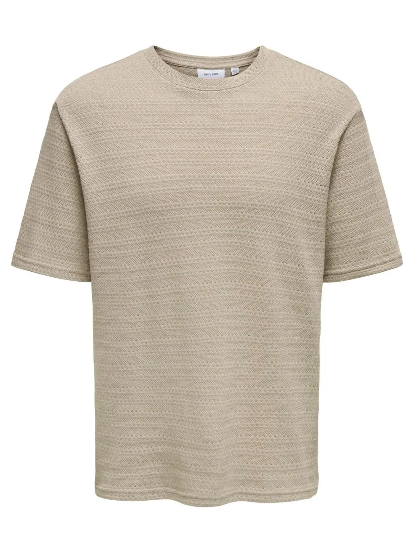 ONSGIVO REG 12 SS CREW KNIT NOOS