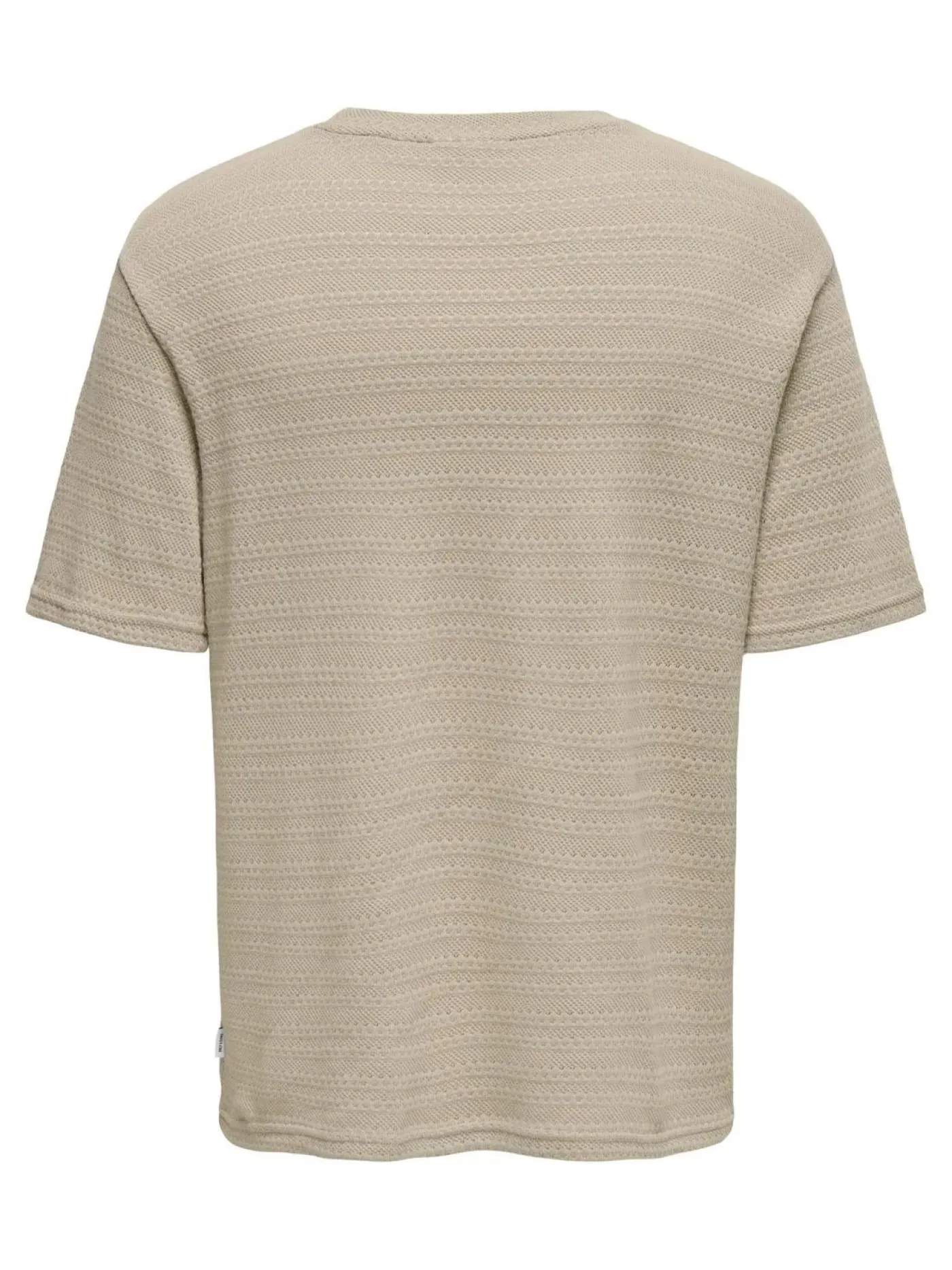 ONSGIVO REG 12 SS CREW KNIT NOOS