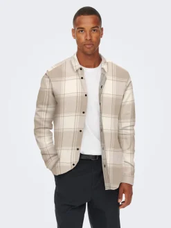 ONSGUDMUND LS CHECKED SHIRT NOOS