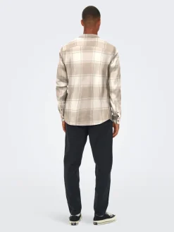 ONSGUDMUND LS CHECKED SHIRT NOOS
