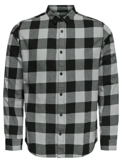 ONSGUDMUND LS CHECKED SHIRT NOOS