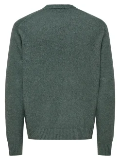 ONSJAMES RLX CREW KNIT NOOS