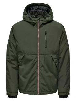 ONSJAYDEN HOOD JACKET OTW VD