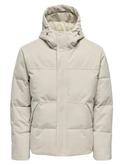 ONSJETT STRUC PUFFER JACKET OTW