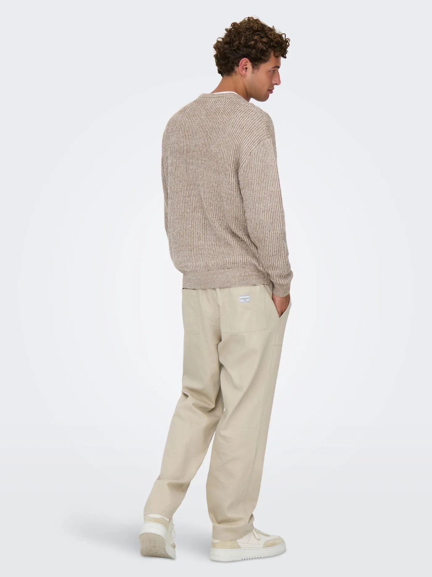 ONSJOE RLX CREW KNIT