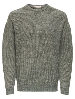ONSJOE RLX CREW KNIT