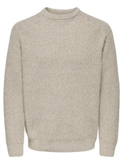 ONSJOIN RLX LS RAGLAN KNIT