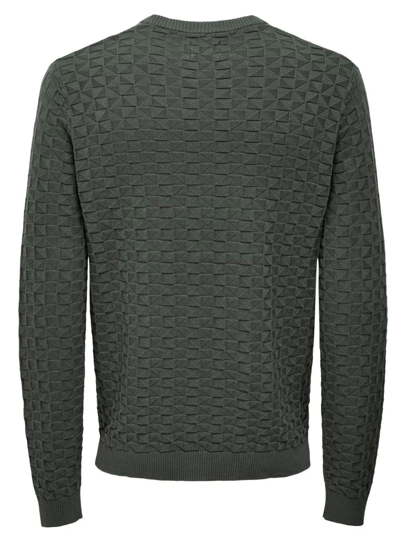 ONSKALLE REG 12 STRUC CREW KNIT NOO