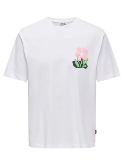 ONSKEANE RLX SS PRINTED TEE CS
