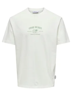 ONSKEANE RLX SS PRINTED TEE SS24 NO