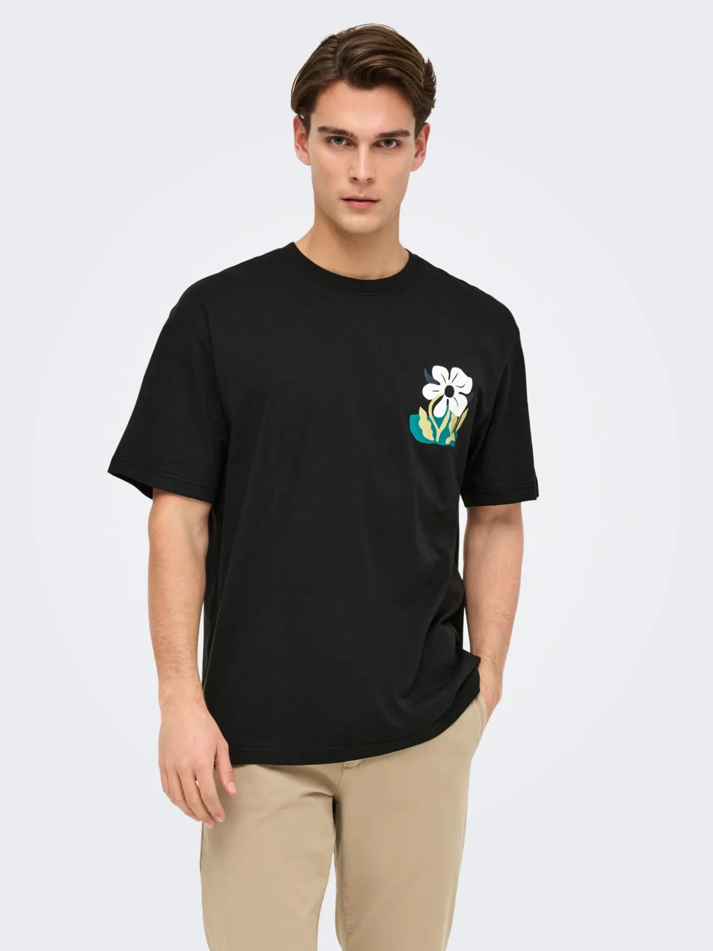 ONSKEANE RLX SS PRINTED TEE CS