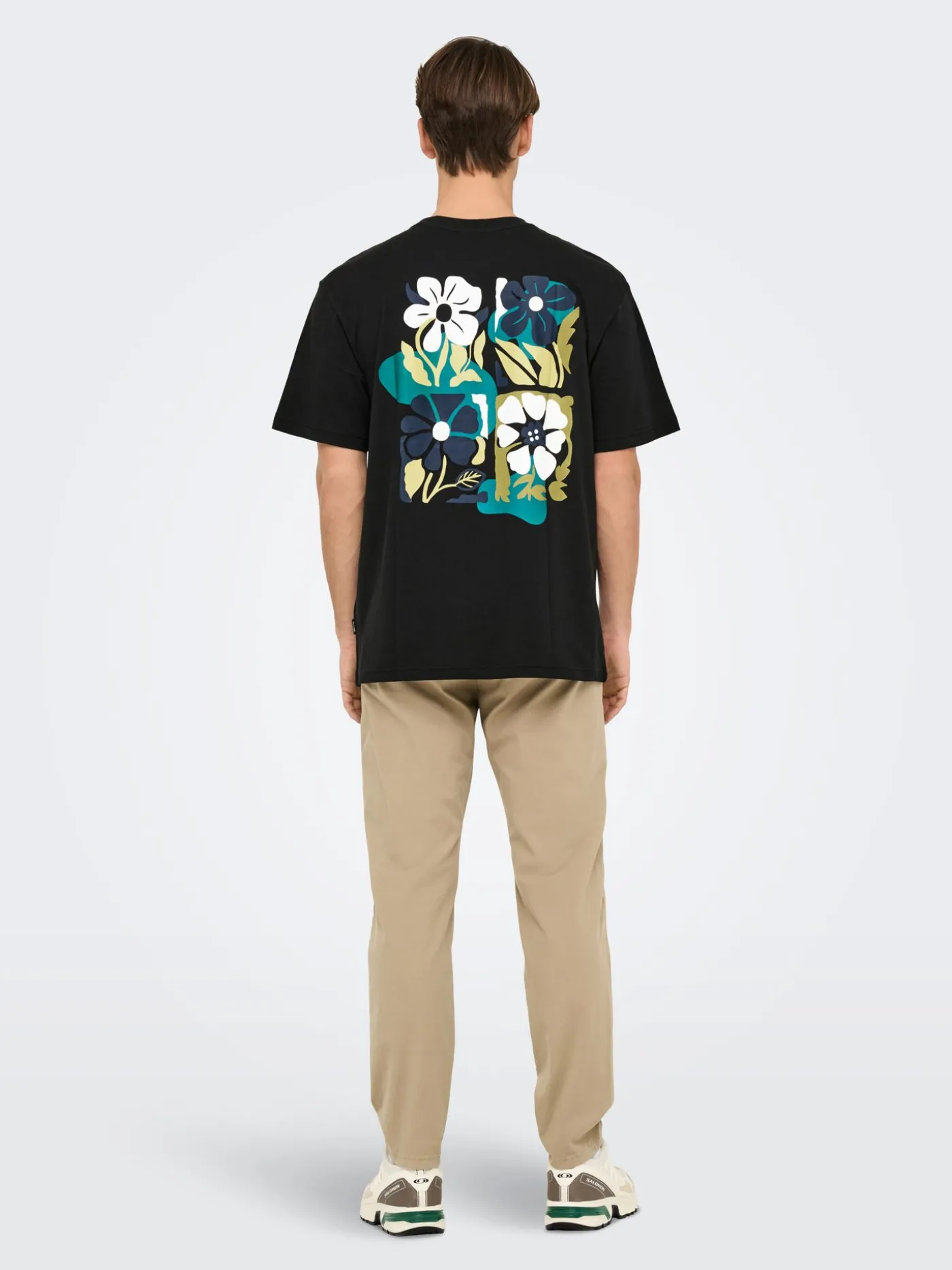 ONSKEANE RLX SS PRINTED TEE CS