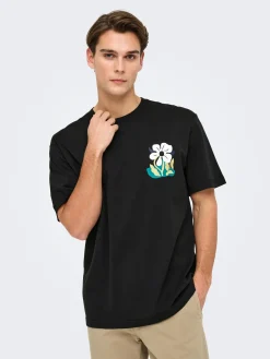 ONSKEANE RLX SS PRINTED TEE CS