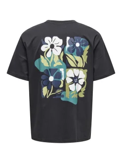 ONSKEANE RLX SS PRINTED TEE CS