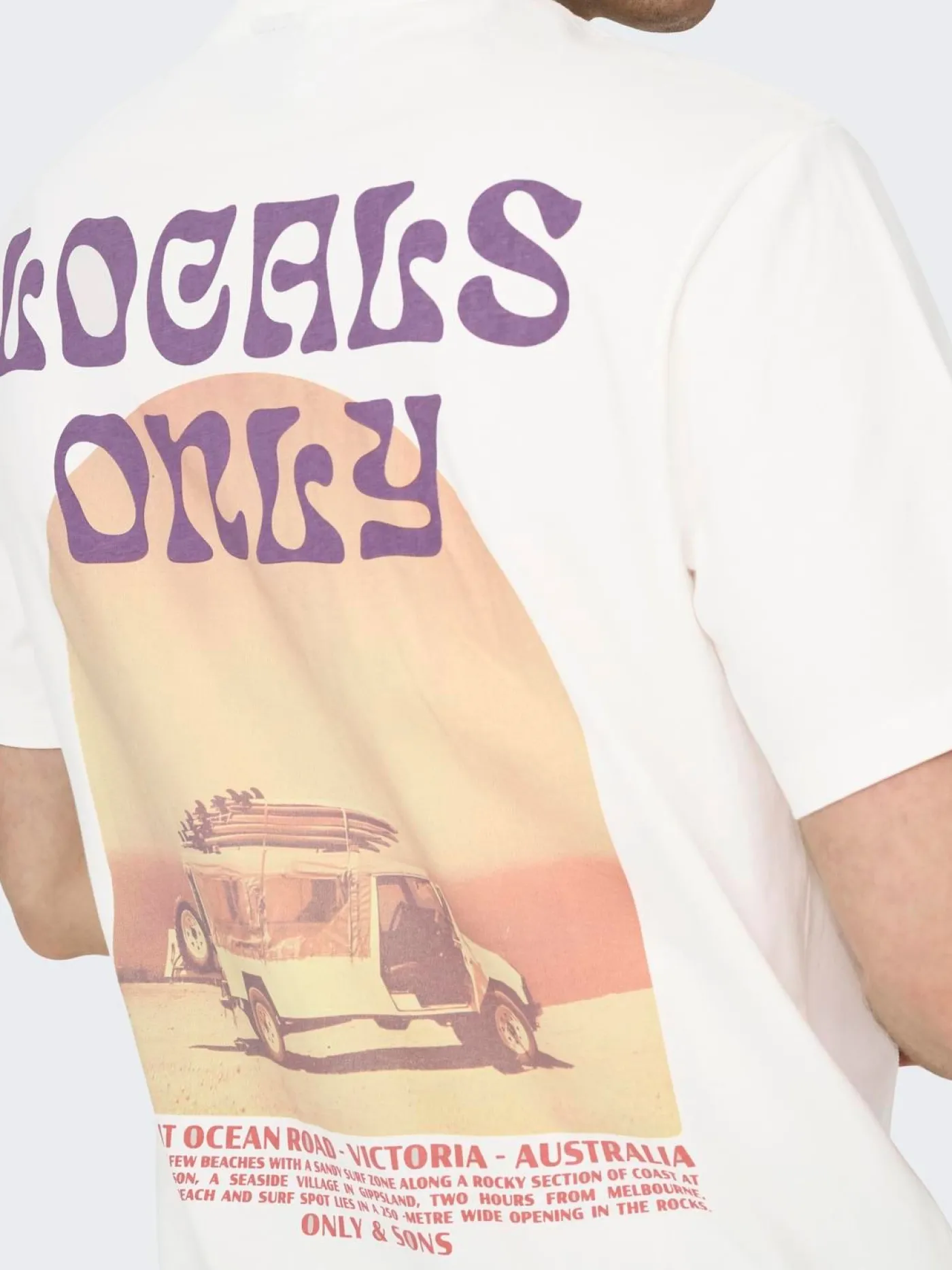 ONSKYE REG PHOTO SS TEE