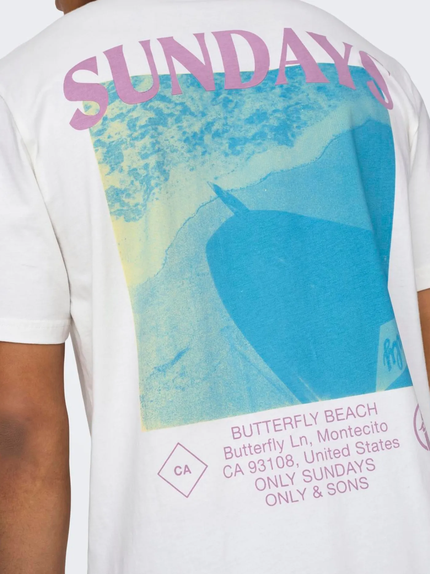 ONSKYE REG PHOTO SS TEE