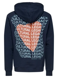 ONSKYLE REG LIFE RCYTXT PR HOOD 361 - Dark Navy