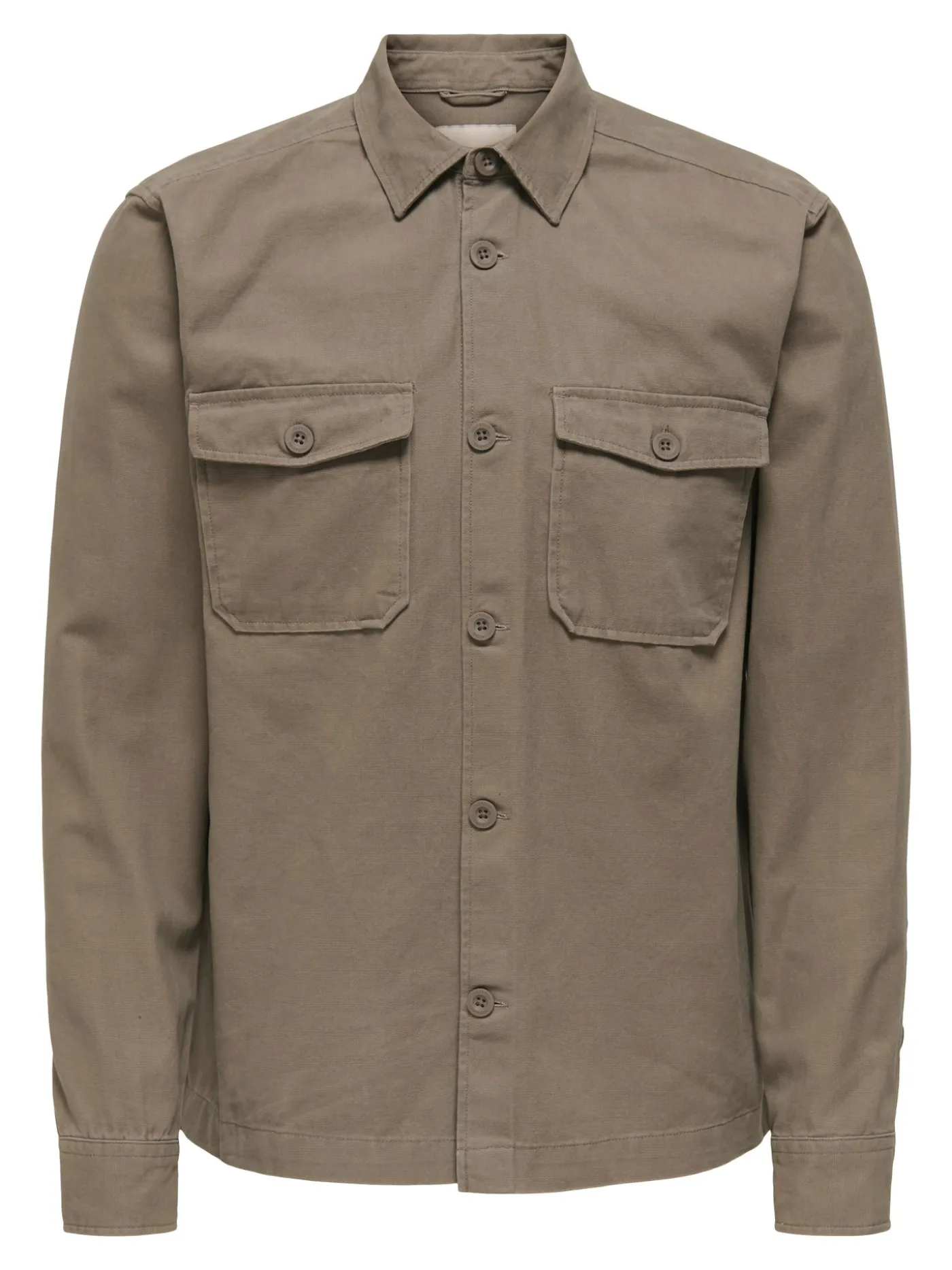 ONSLEV CANVAS OVERSHIRT 0359