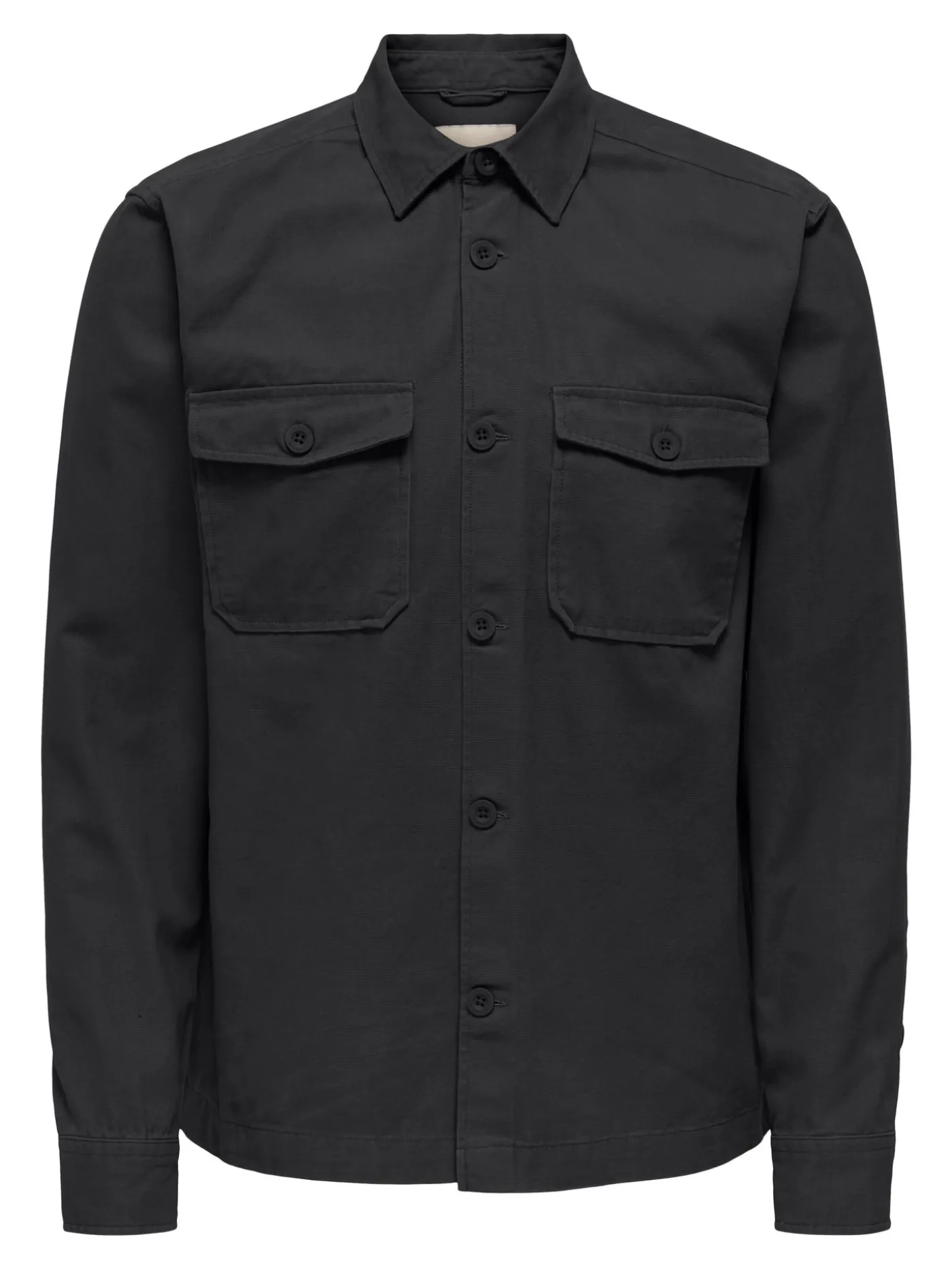 ONSLEV CANVAS OVERSHIRT 0359