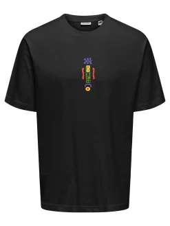 ONSMALIK ART LIFE RLX SS TEE CS