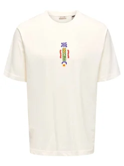 ONSMALIK ART LIFE RLX SS TEE CS