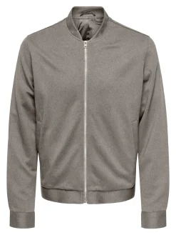 ONSMARK BRUSH PIQUE 0353 BOMBER