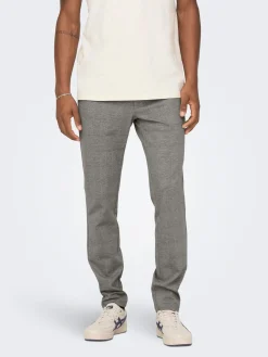 ONSMARK CHECK PANTS HY 9887 NOOS