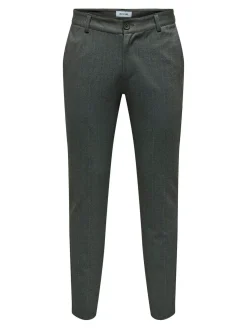 ONSMARK SLIM 02093 HERRINGBONEPANT