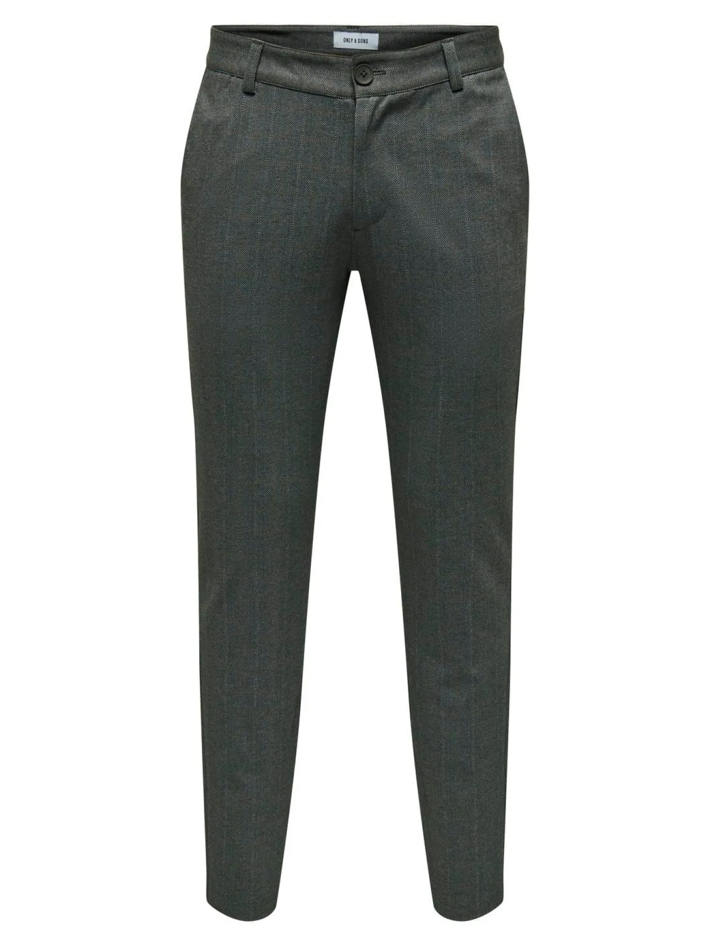 ONSMARK SLIM 02093 HERRINGBONEPANT