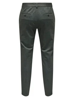 ONSMARK SLIM 02093 HERRINGBONEPANT