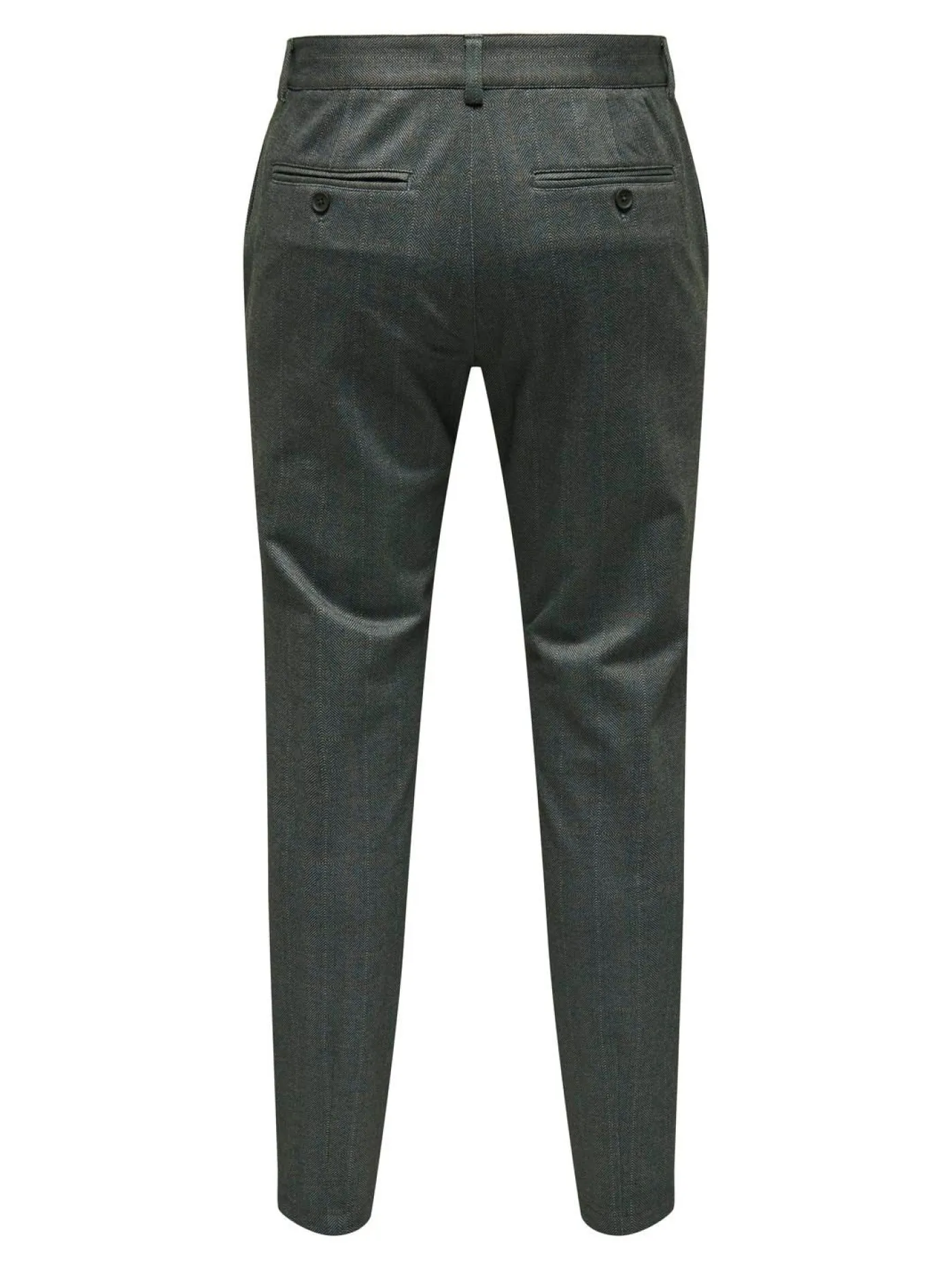 ONSMARK SLIM 02093 HERRINGBONEPANT