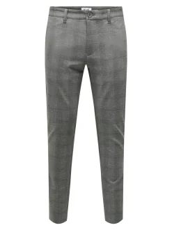 ONSMARK SLIM CHECK 020919 PANT NOOS