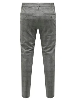 ONSMARK SLIM CHECK 020919 PANT NOOS