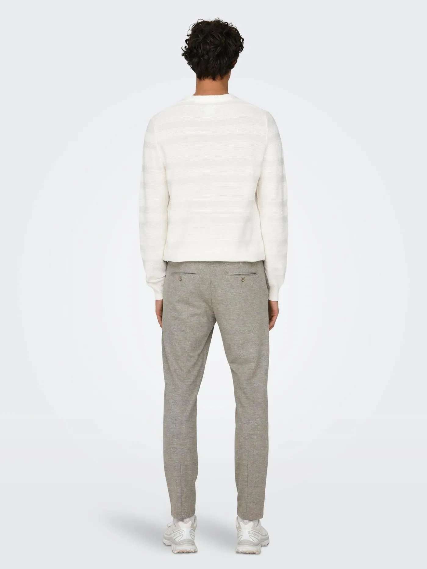 ONSMARK SLIM CHECK 020919 PANT NOOS