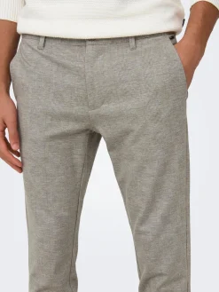 ONSMARK SLIM CHECK 020919 PANT NOOS