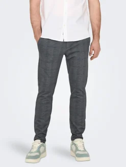 ONSMARK SLIM CHECK 020919 PANT NOOS