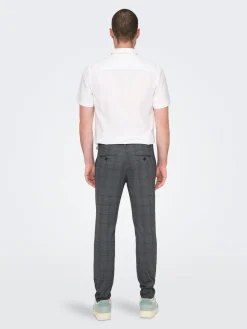 ONSMARK SLIM CHECK 020919 PANT NOOS
