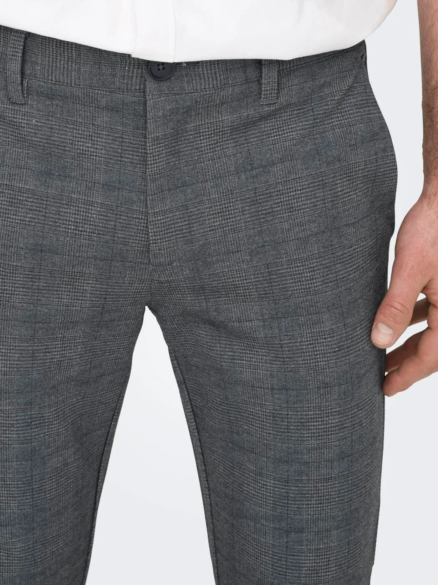 ONSMARK SLIM CHECK 020919 PANT NOOS