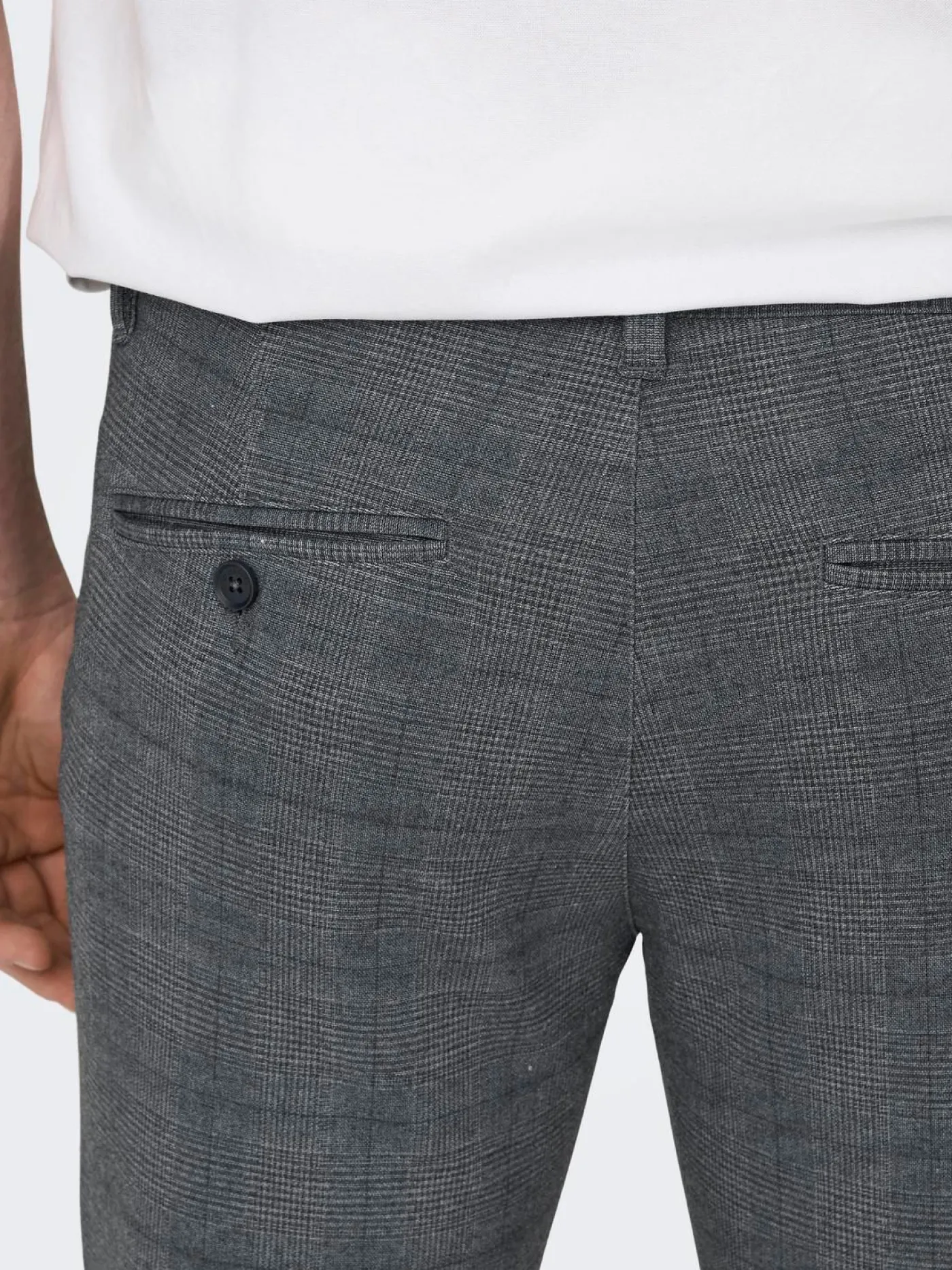 ONSMARK SLIM CHECK 020919 PANT NOOS