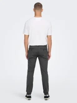 ONSMARK SLIM HERRINGBONE 2911 PANT