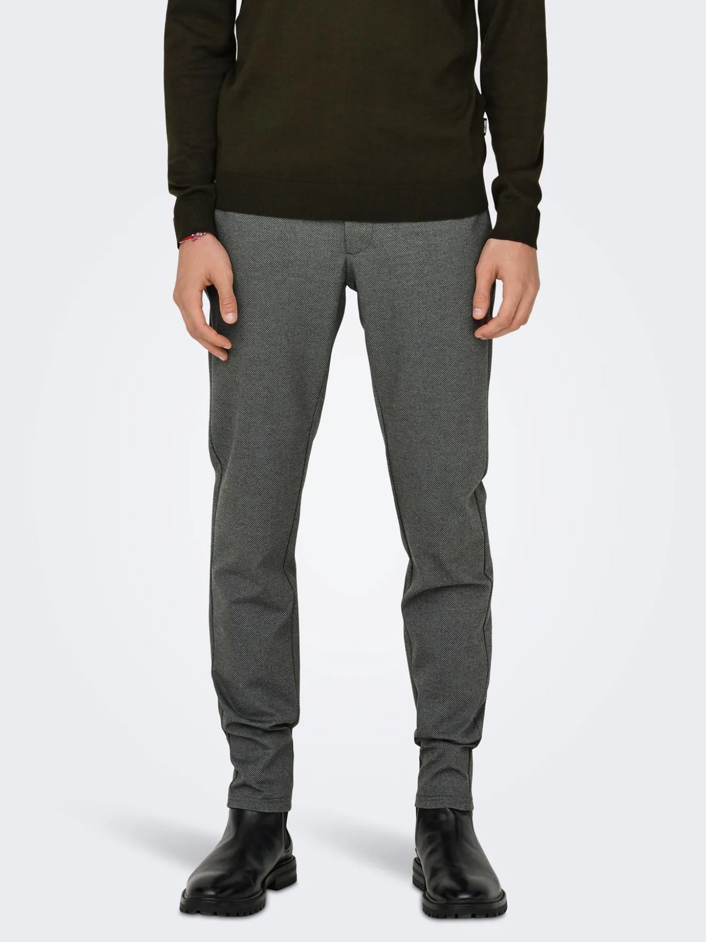 ONSMARK TAP DITSY 2912 CS PANT - Olive Night