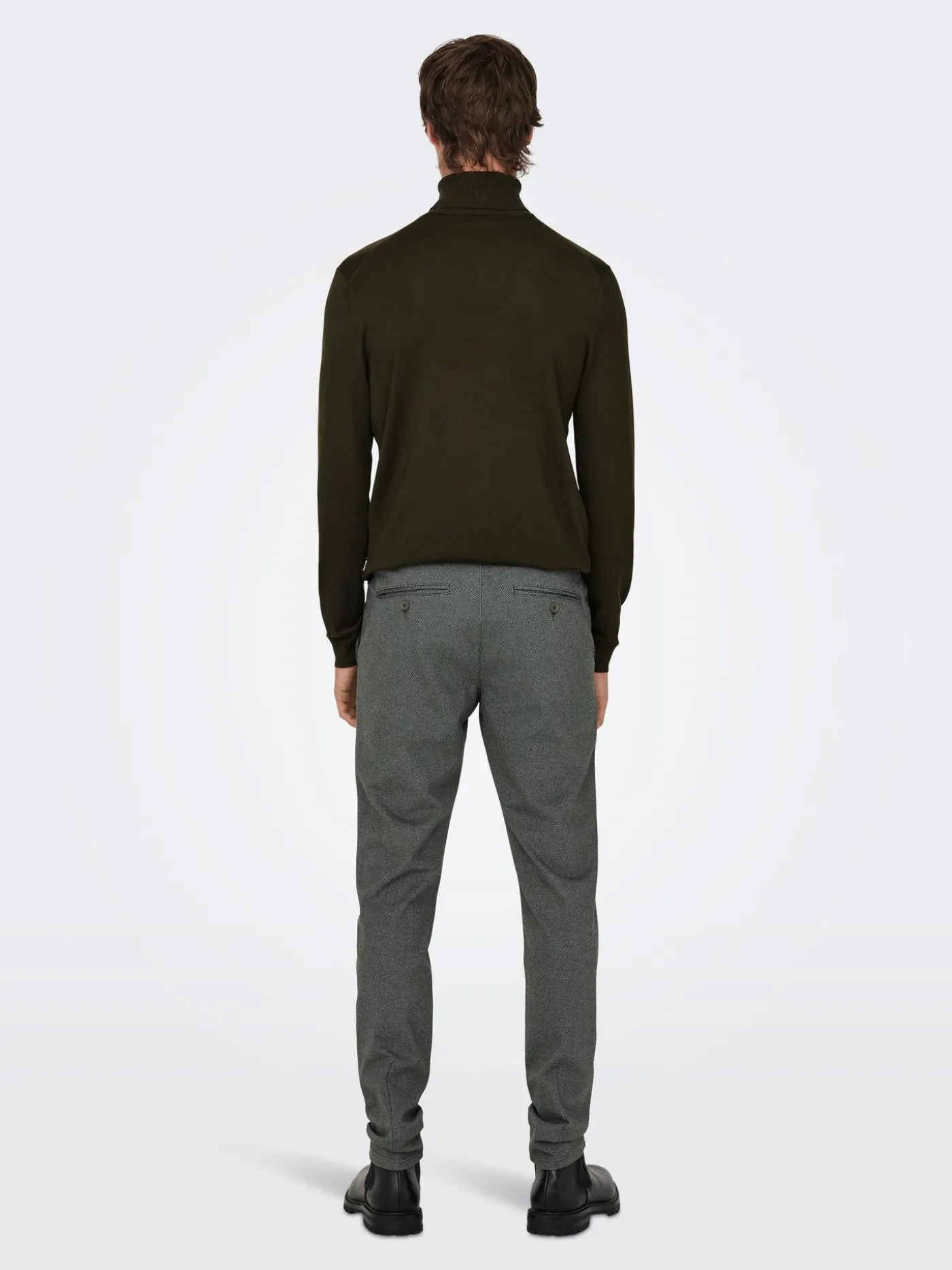 ONSMARK TAP DITSY 2912 CS PANT - Olive Night