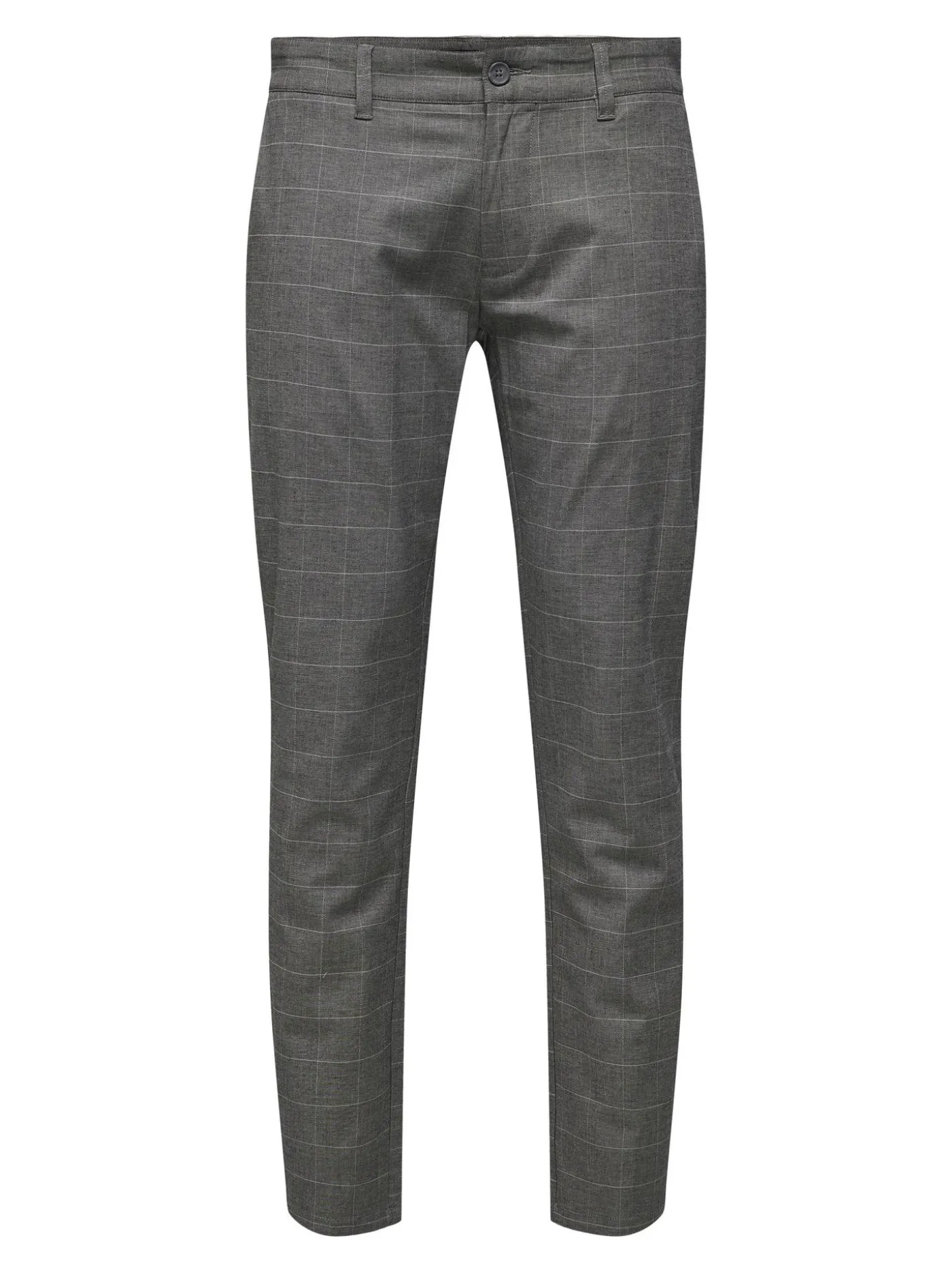 ONSMARK TAP PANT CHECK GD 9638 - Grey Pinstripe