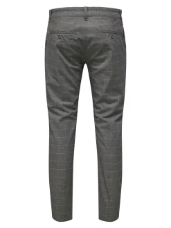 ONSMARK TAP PANT CHECK GD 9638 - Grey Pinstripe